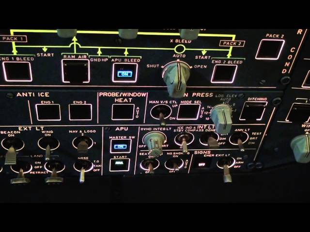 Flying Airbus A320: full flight video from the cockpit (part 1) - Baltic Aviation Academy