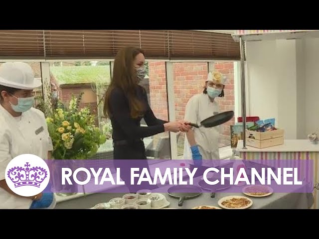 You Butter Believe It: Princess Kate Attempts to Make Pancakes... 👀🥞