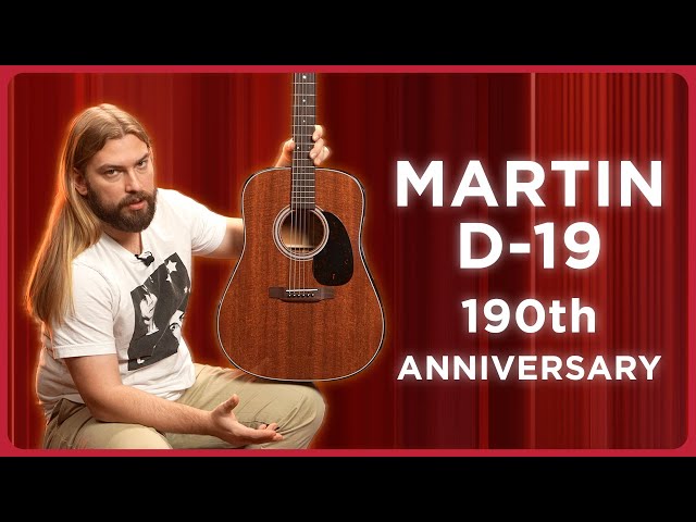The Most Polarizing Martin Guitar In Years | D-19 190th Anniversary