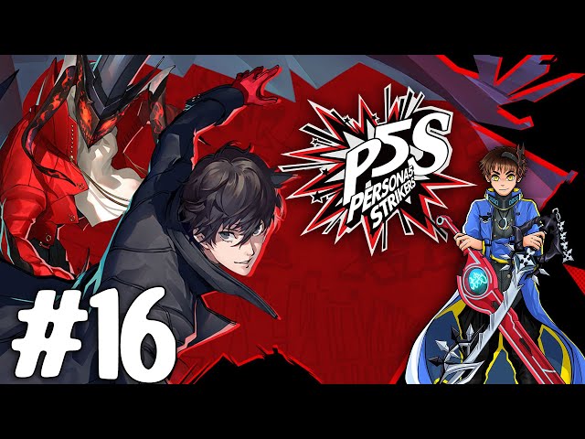 Persona 5 Strikers PS5 Redux Playthrough with Chaos part 16: Alice's Elevator