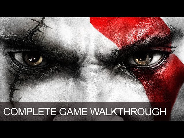 God Of War 3 Complete Game Walkthrough Full Game Story