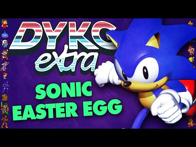 Sonic R’s Religious Easter Egg - Did You Know Gaming? Feat. Greg