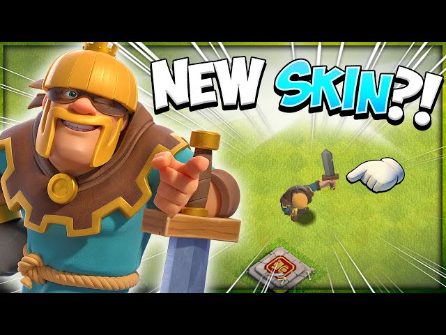 The Rogue King is Real?! March 2021 Gold Pass Hero Skin in Clash of Clans