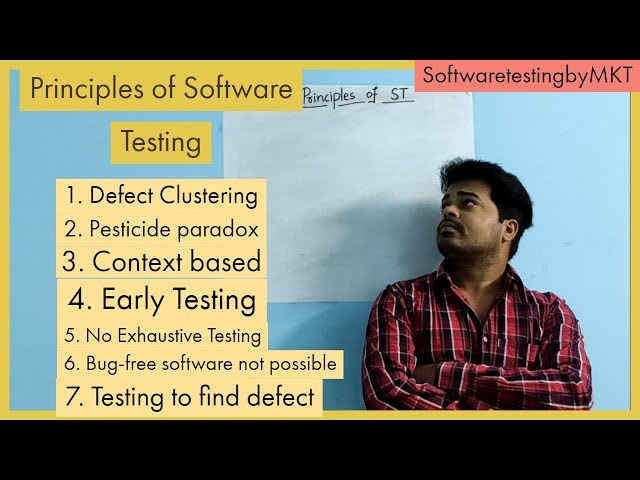 Principles of Software Testing | Learn ISTQB