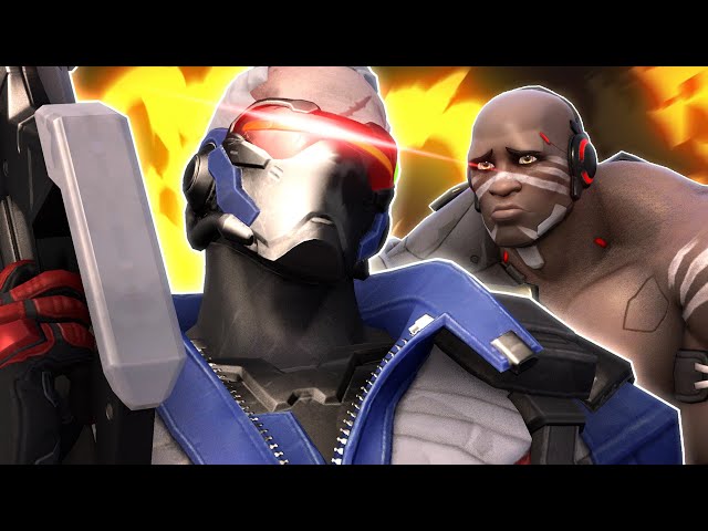OVERWATCH SOLDIER 76 IS MY NEW MAIN?