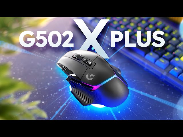 NEW Logitech G502 X Plus Mouse is Here!