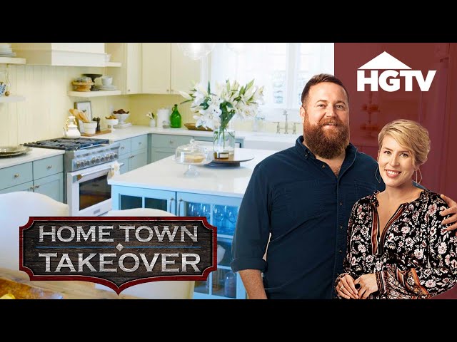 The MOST ICONIC Home Restoration! | Hometown Takeover | HGTV
