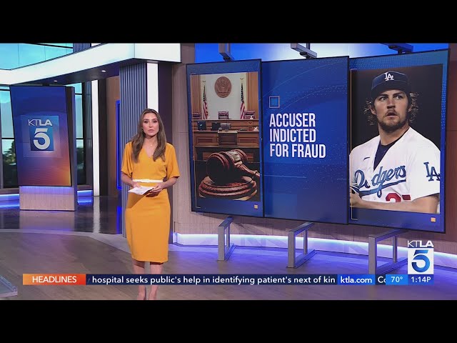 Woman who accused former Dodgers pitcher Trevor Bauer of sex assault now charged with fraud