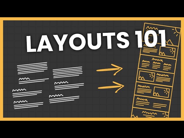 How to Properly Layout A Website (For Beginners)