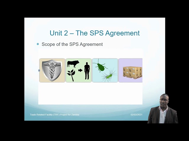 THE SPS AGREEMENT VIDEO