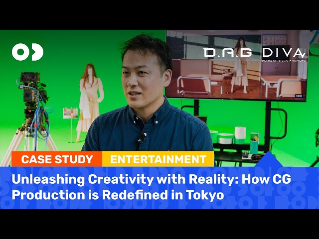 Unleashing Creativity with Reality: How CG Production is Redefined in Tokyo