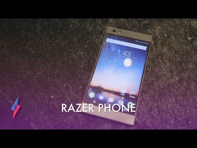 Razer Phone First Look - The Smartphone for Gamers! | Trusted Reviews