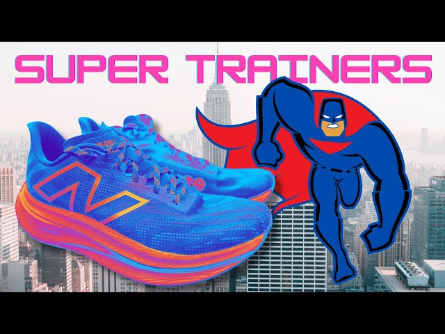 Unveiling the Secret of Super Trainer Running Shoes