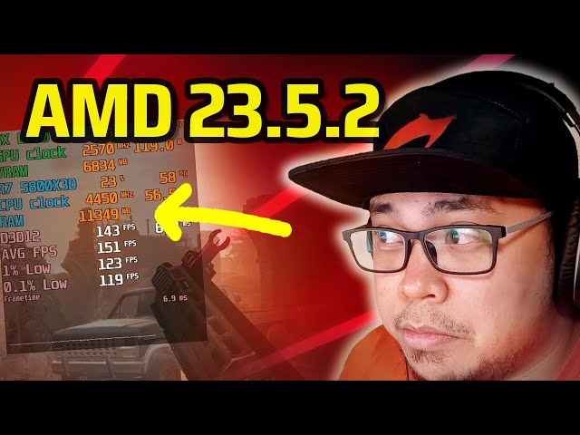 AMD 23.5.2 Drivers - VRAM and RAM is Much WORSE..