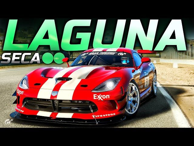 Gran Turismo 7 Laguna Seca Circuit Experience Made Easy!