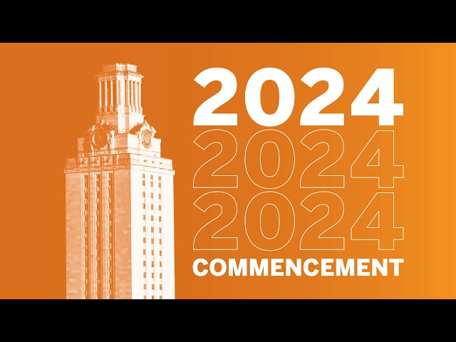 2024 College of Natural Sciences Commencement, 4:00 p.m.
