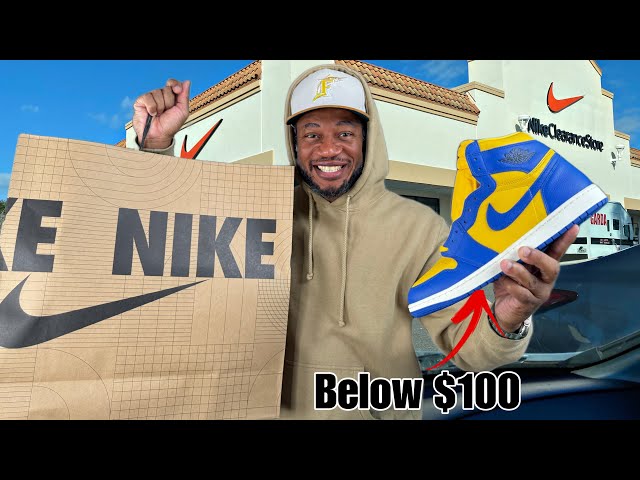 Unbelievable Deals found at Nike Clearance Store!