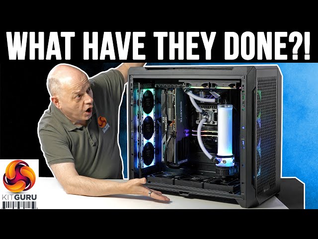 Thermaltake CTE C750 Air Review - they flipped the mobo!