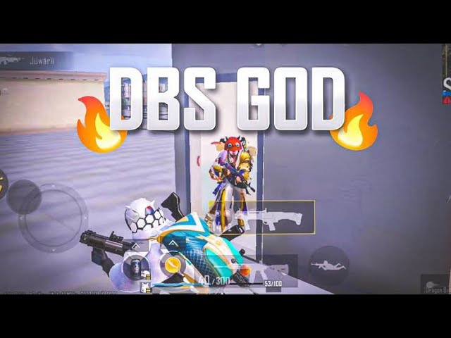 WHEN ORDINARY PLAYER GOT DBS ⚡️😌 || SOLO VS SQUAD || RFLEXES AND SPRYS || CLUTCH MONTAGE