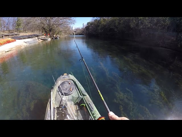 Creek Fishing for Bluegill! Kayak Fishing Bluegill! Best Bluegill Jig!