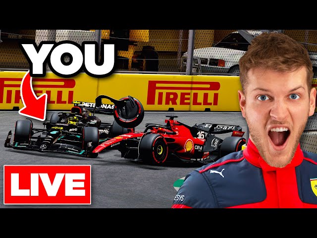 100% Full Saudi Arabian GP Vs Viewers! F1 23 Online Races | LIVE