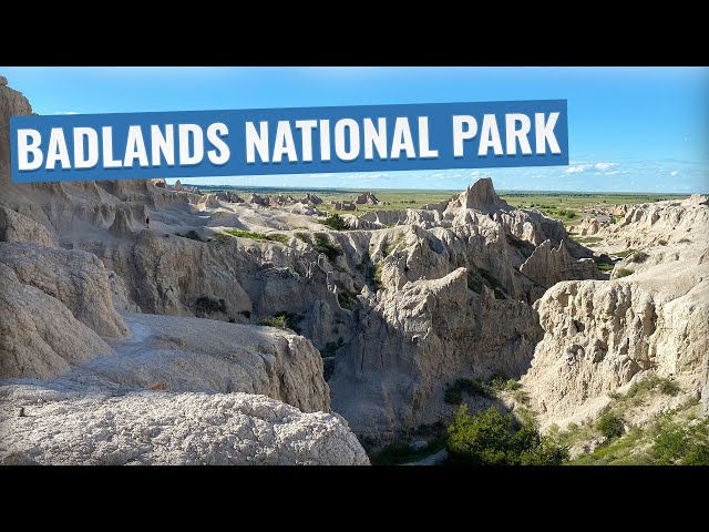 Taking in Badlands National Park in South Dakota! (Plus Mt Rushmore)