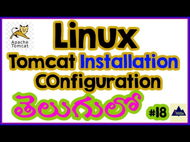 Linux In Telugu |Tomcat Installation In Telugu | web server configuration