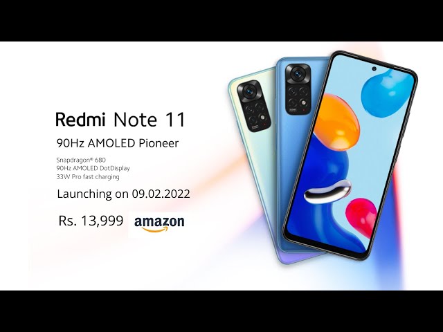 Redmi Note 11 & Note 11s ⚡ Launching 9th Feb. | Specs | Price Confirm #RedmiNote11 🔥🔥