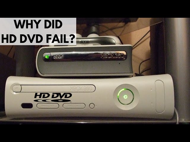Why did HD DVD fail?