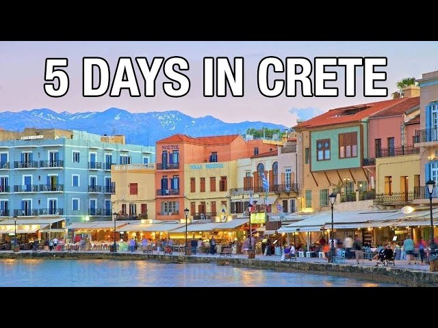 Crete, Greece- ULTIMATE 5 Day Travel Guide 🇬🇷