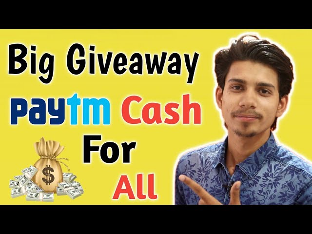 Paytm Cash Technical Kaifi Giveaway!!