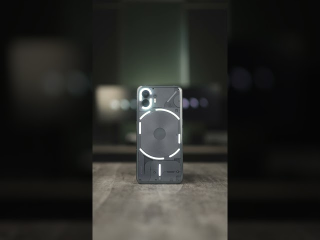 The Nothing Phone Can Dance!