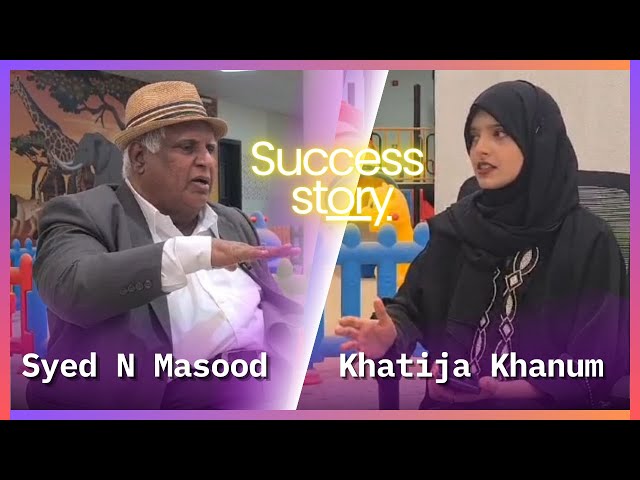 Empowering Through Education||Syed N Masood's Success Story.