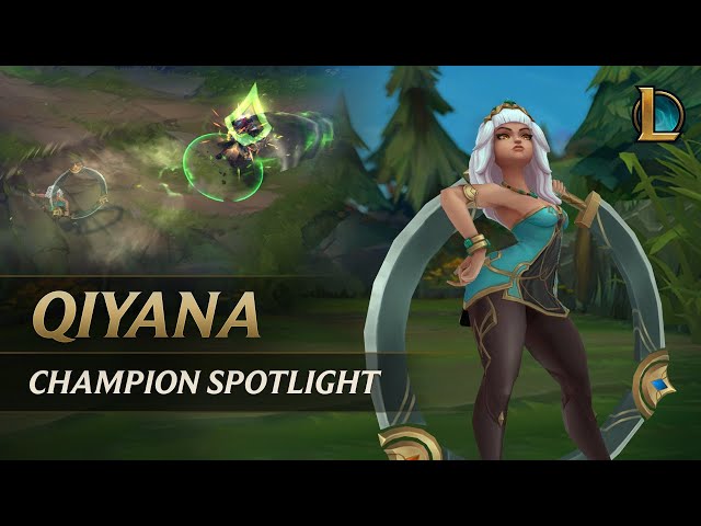 Qiyana Champion Spotlight | Gameplay - League of Legends