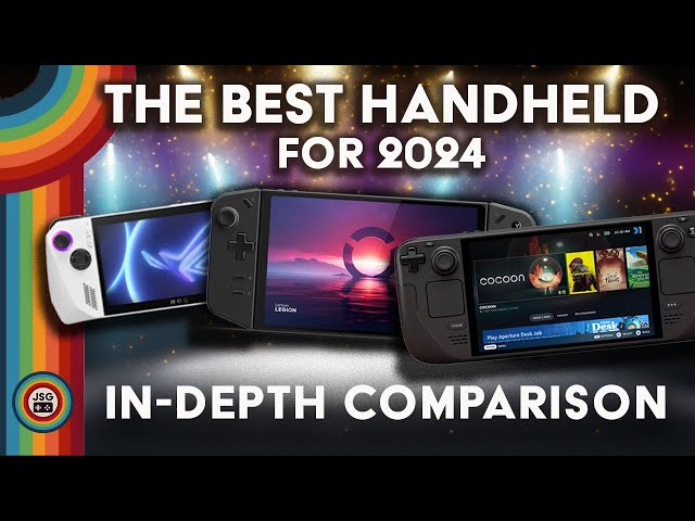 What is THE BEST handheld for 2024? | In-Depth Comparison