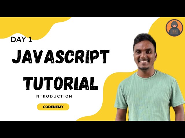 JavaScript Tutorial #1 Introduction & Variable Scope