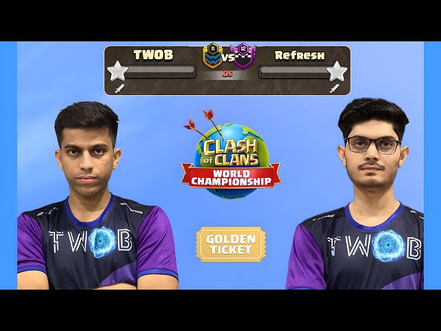 We are RACING for time in World Championship (Clash of Clans)