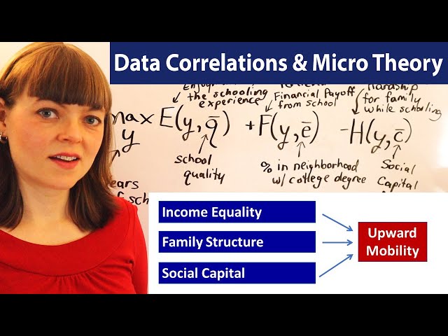 Data Correlations and Microeconomic Theory