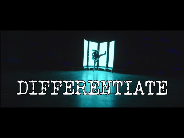 TORRENTIAL RAIN - DIFFERENTIATE (Official Music Video)