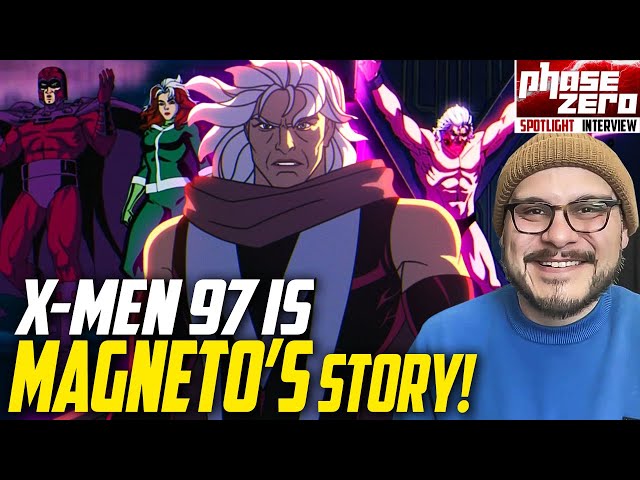 X Men '97 is MAGNETO's Story?! Talking with X-Men '97 Director Jake Castorena