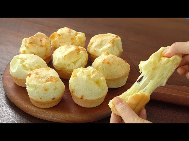 Chewy, Gluten Free Cheese Bread Recipe :: The video is short, right? It's really easy