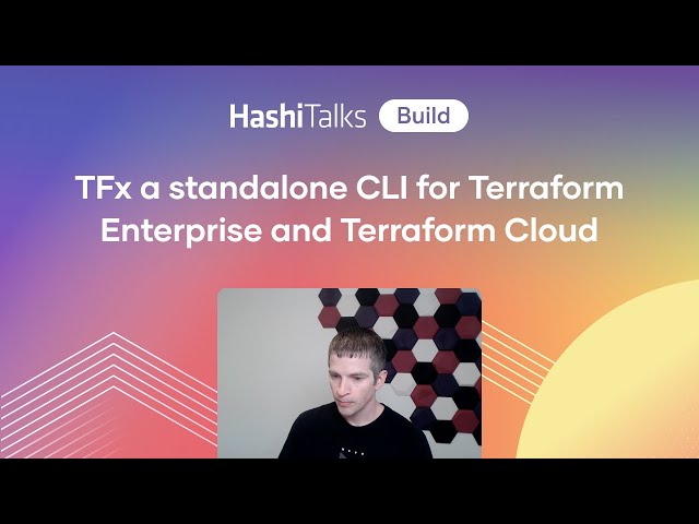 TFx a standalone CLI for Terraform Enterprise and Terraform Cloud