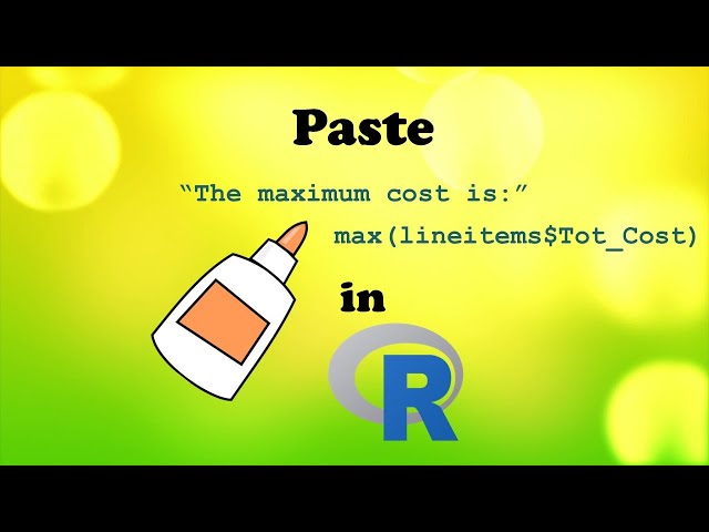 Lovely Labels with Paste in R!: Livestream Recording