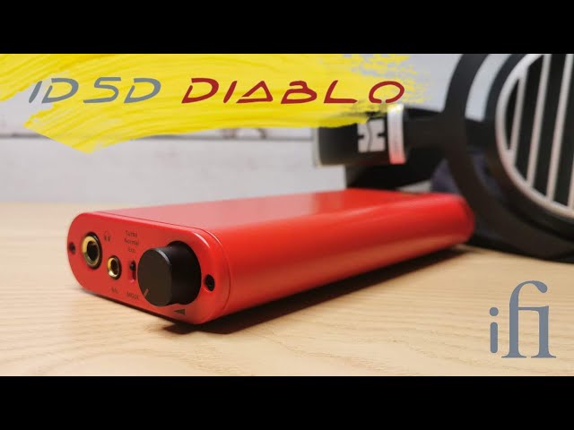 Đánh giá nhanh iFi IDSD Diablo - Portable DAC/Amp đầu bảng của iFi