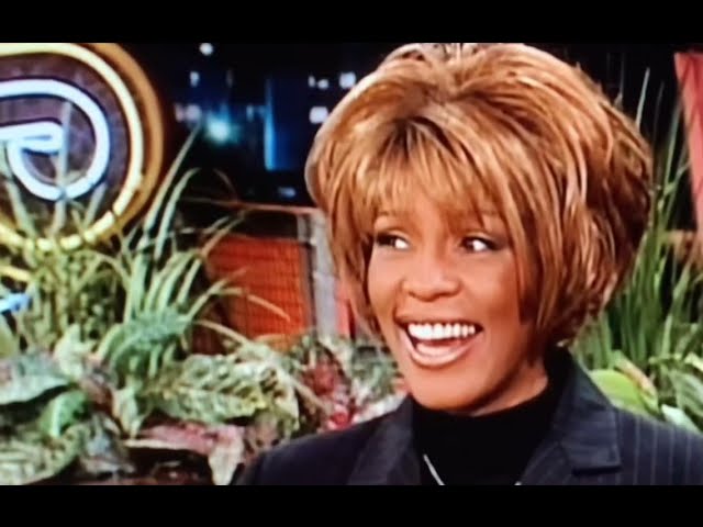 Whitney Houston Tonight Show 1999 (Part 1)
