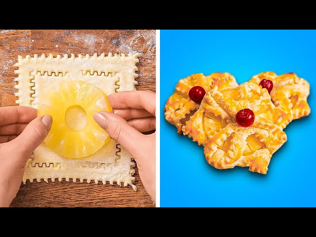Awesome Ideas For Tasty Pastries And Clever Dough Hacks