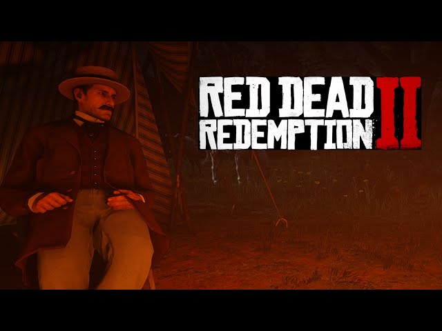 Trelawny explains where he is from / Hidden Dialogue / Red Dead Redemption 2