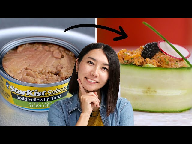 Can This Chef Make Canned Tuna Fancy? • Tasty
