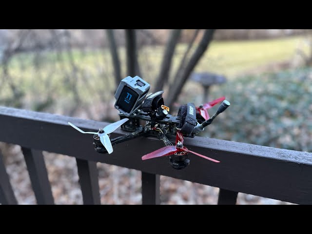 Rip and Curl FPV Freestyle FETtec KISS DJI