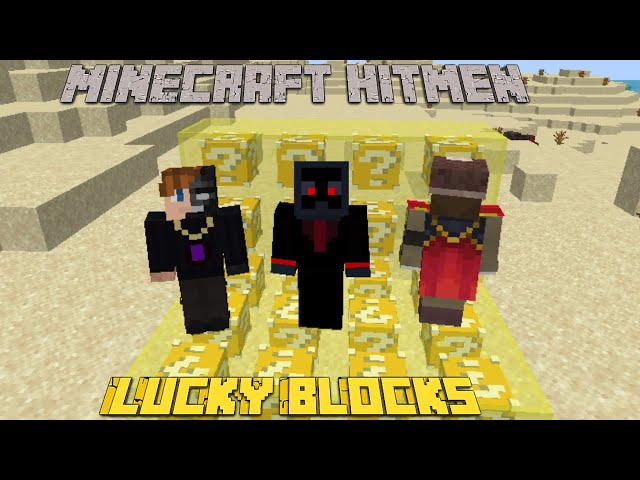 Minecraft Hitmen, But With Lucky Blocks